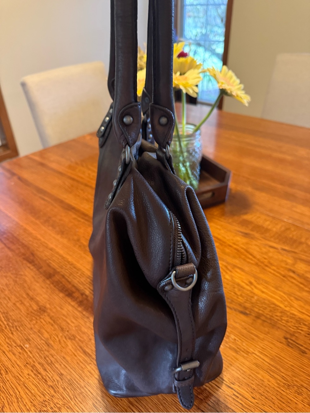 Free People Emerson with strap, (without metal tag) - Picture 6 of 10